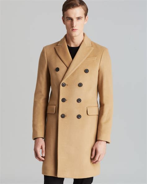 mens camel coat burberry|Burberry kensington double breasted cashmere.